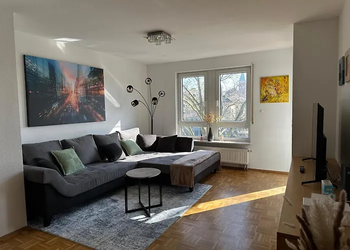 Wohnung Am Neckar Mit Tiefgarage
